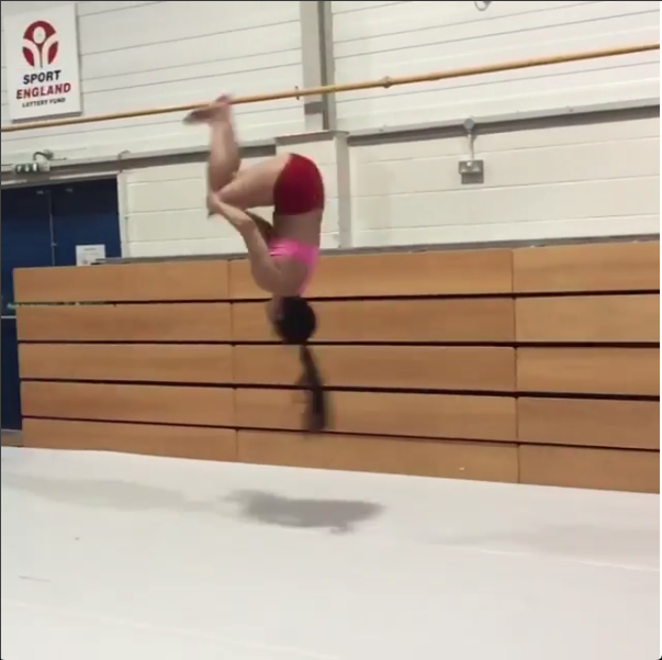 cheerleading image of explosive power