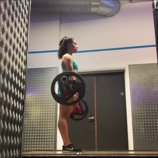 cheerleading image of strength